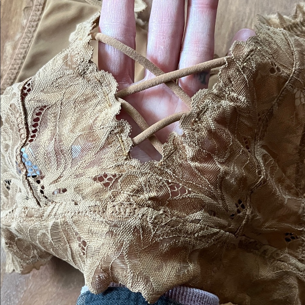 New Maurices Lace Bralette in Brown - Picture 10 of 16
